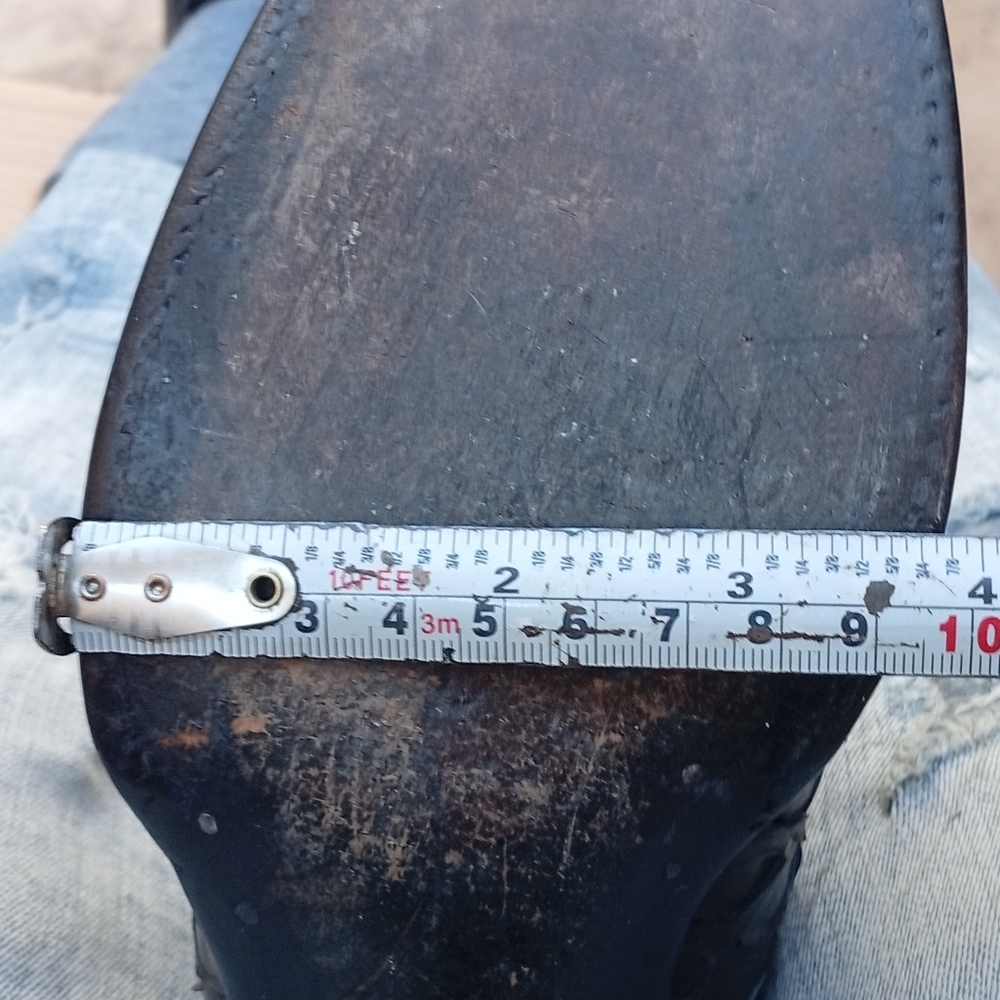 Pre Ban Anteater Cowboy Boots - Picture 12 of 16